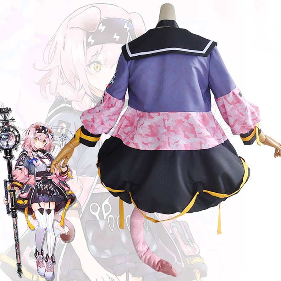 Amazon.co.jp: アークナイツ コスプレ ゴールデングロー